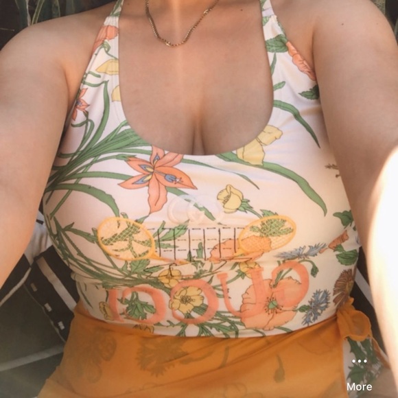 Gucci, one piece swimsuit, size small. - Picture 12 of 16